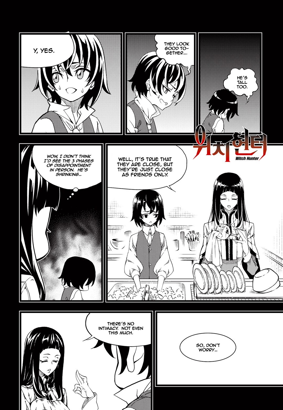 Read Witch Hunter Manga Online