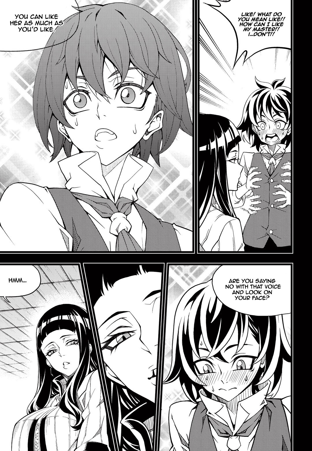 Read Witch Hunter Manga Online