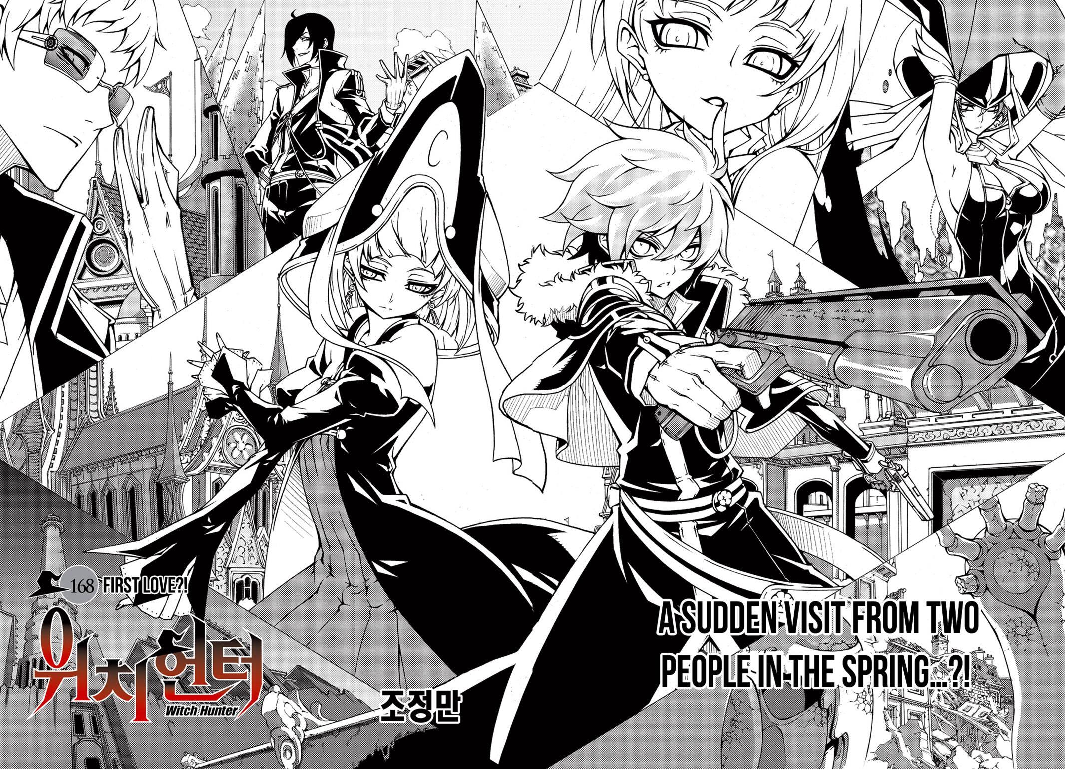 Read Witch Hunter Manga Online