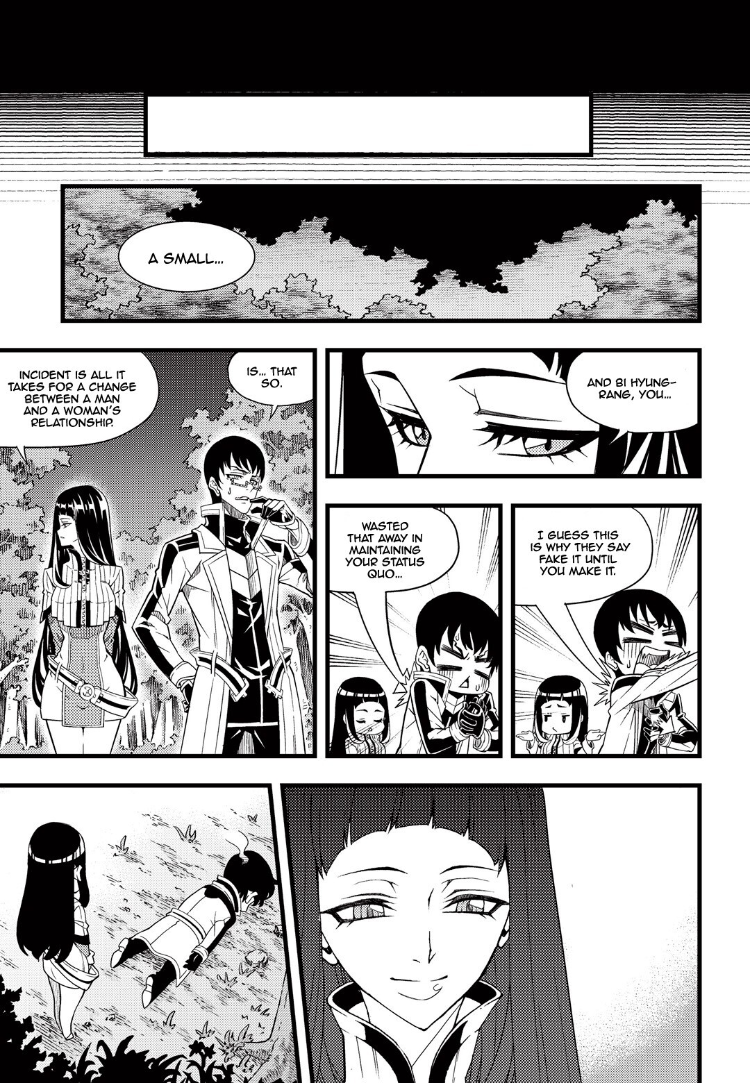 Read Witch Hunter Manga Online