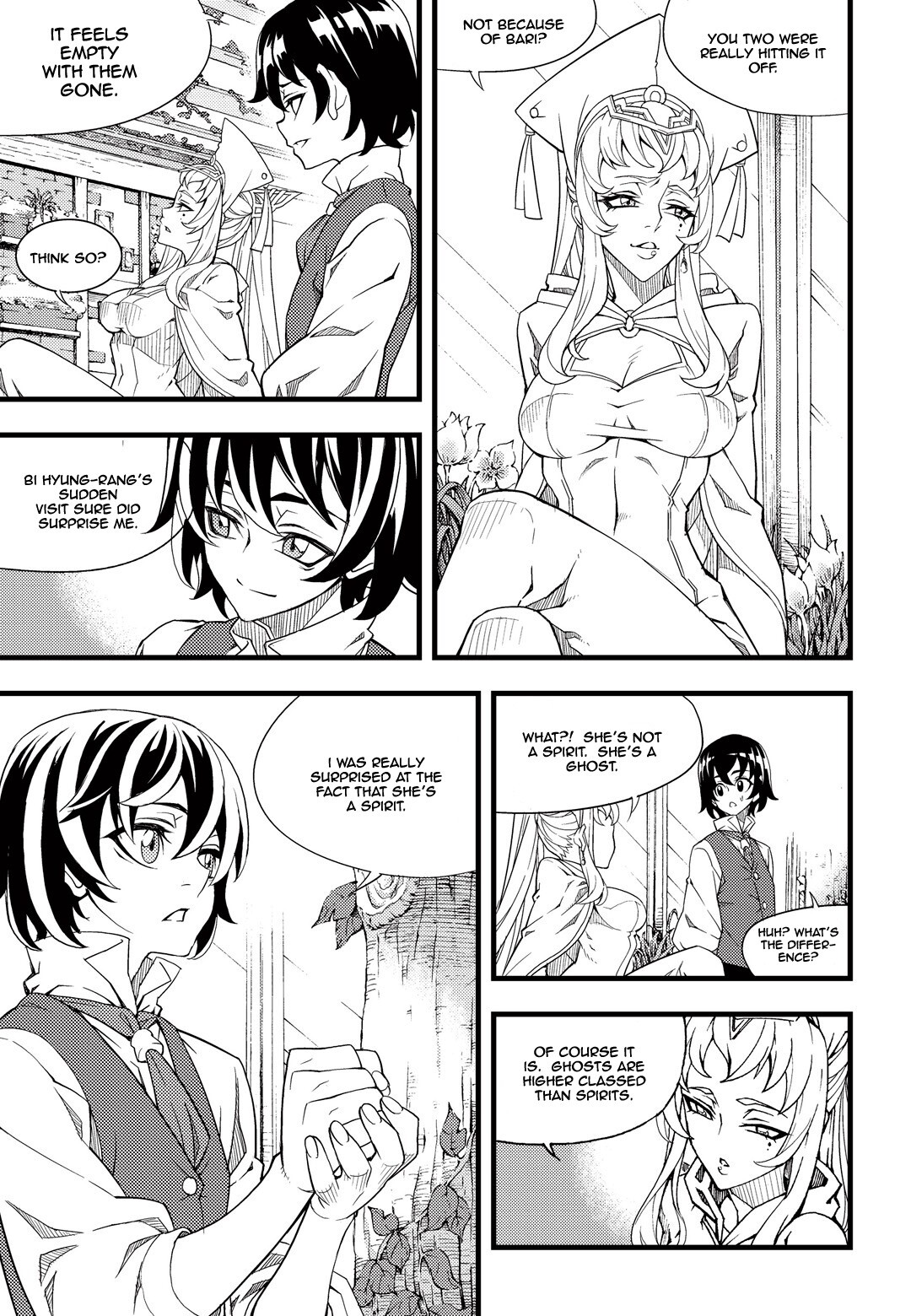 Read Witch Hunter Manga Online