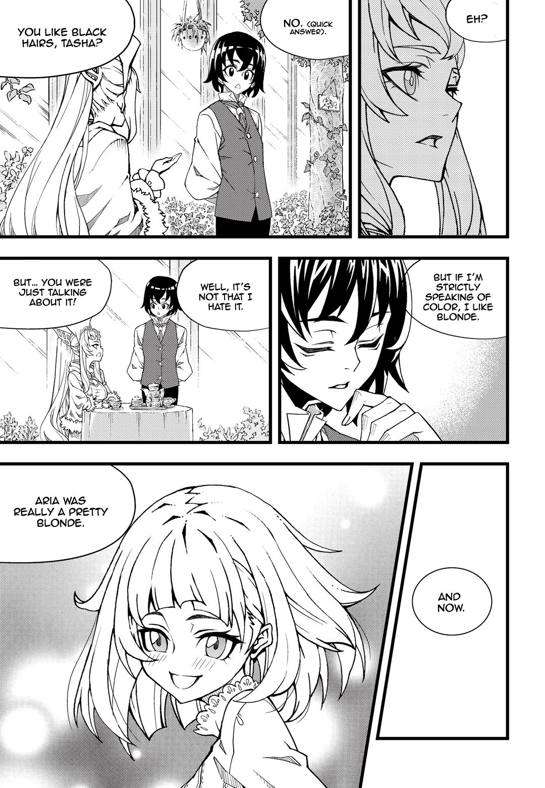 Read Witch Hunter Manga Online