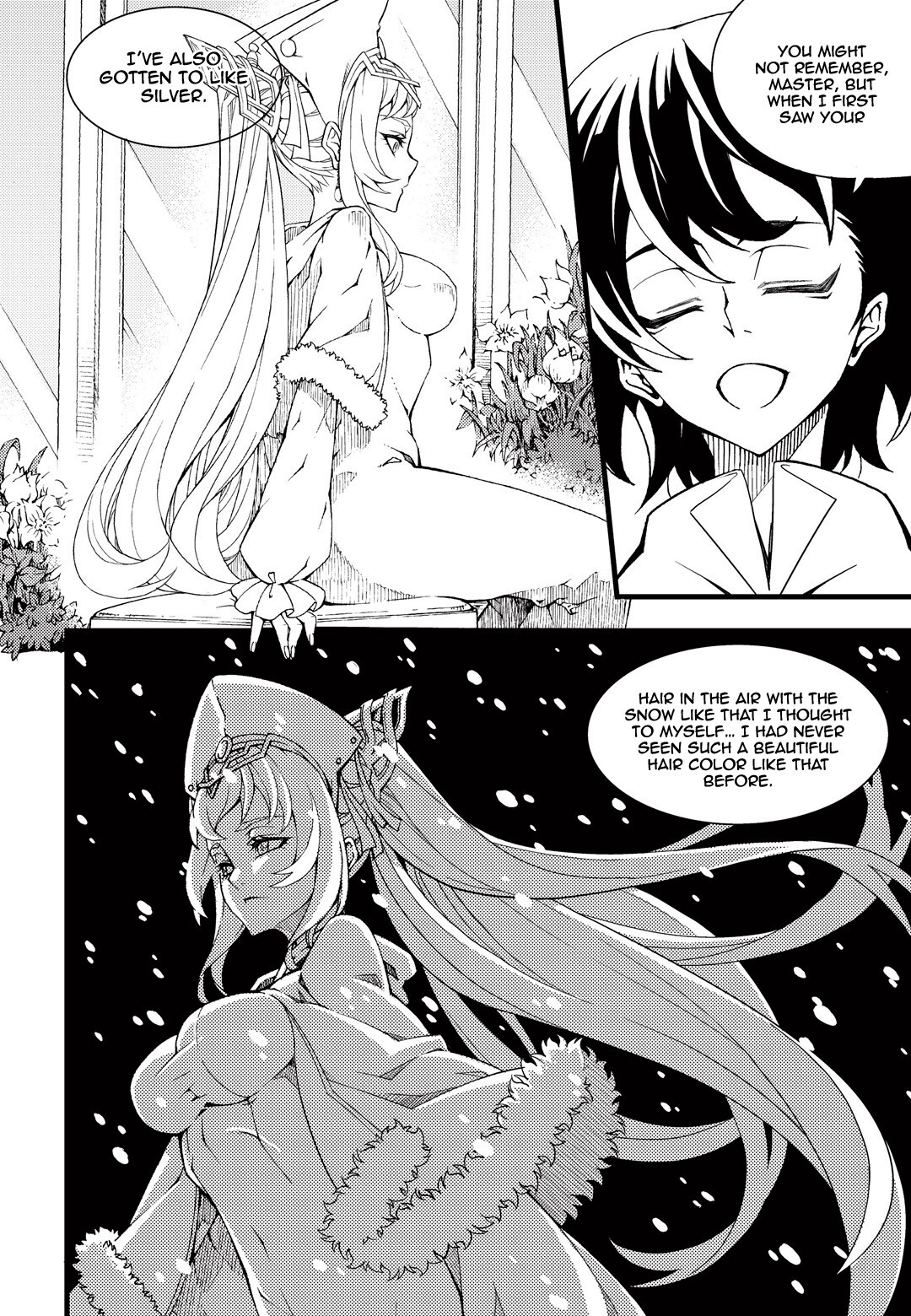 Read Witch Hunter Manga Online
