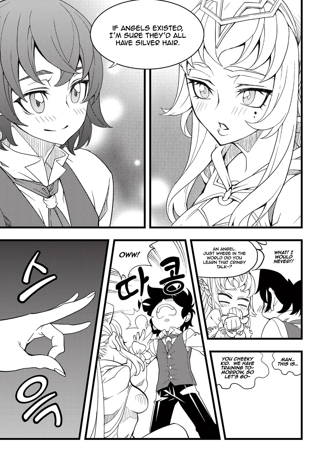 Read Witch Hunter Manga Online