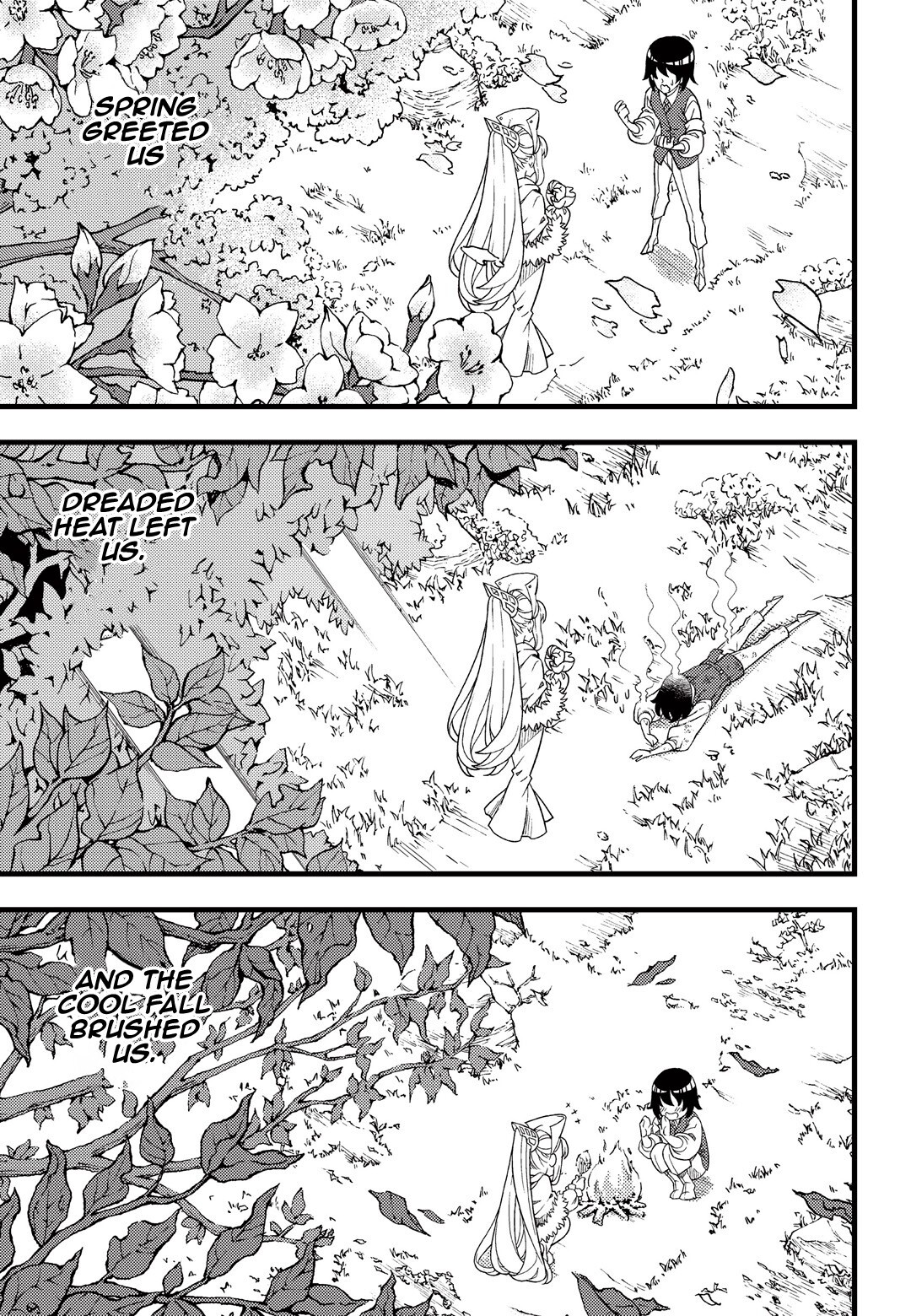 Read Witch Hunter Manga Online