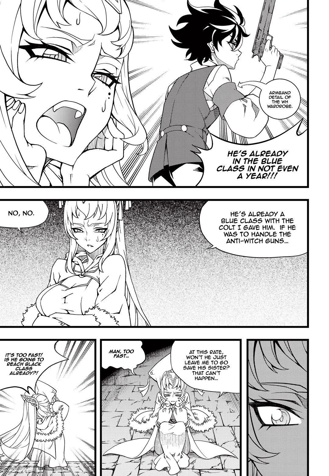 Read Witch Hunter Manga Online