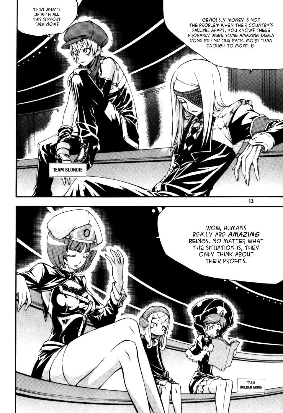Read Witch Hunter Manga Online