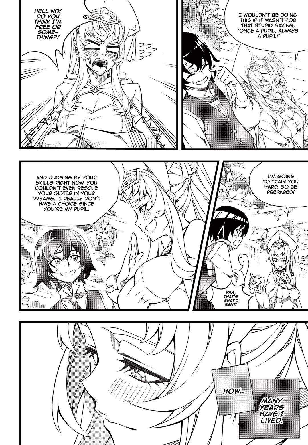 Read Witch Hunter Manga Online