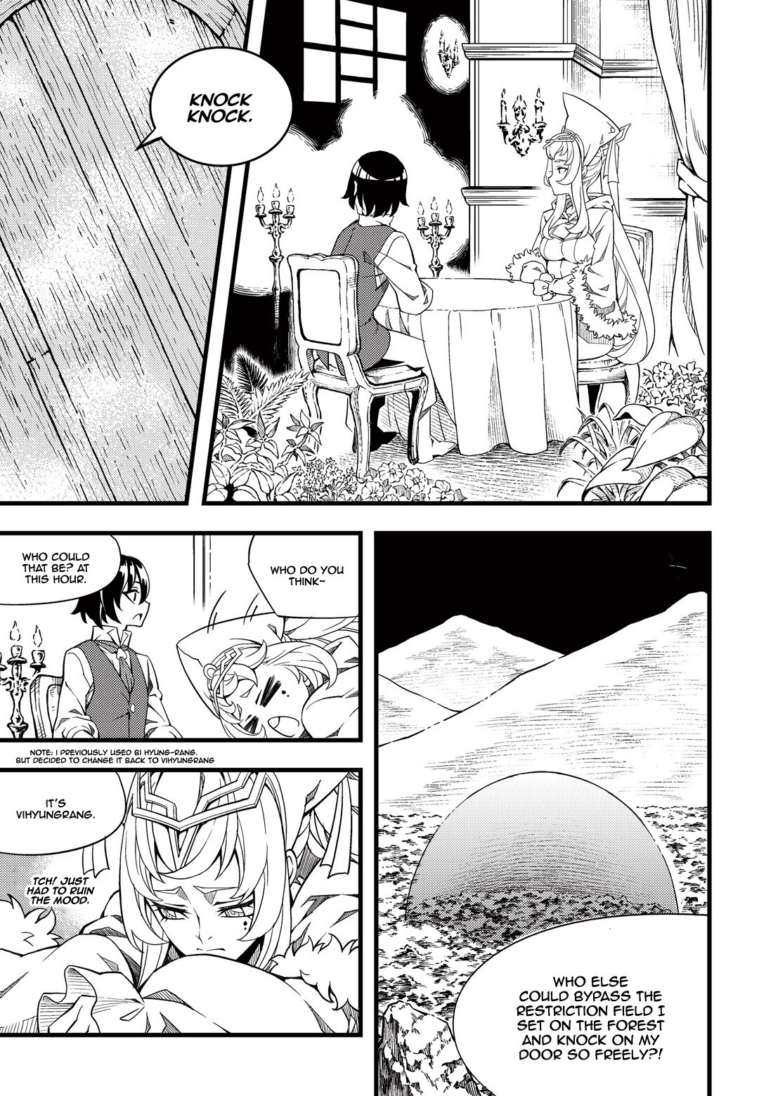 Read Witch Hunter Manga Online