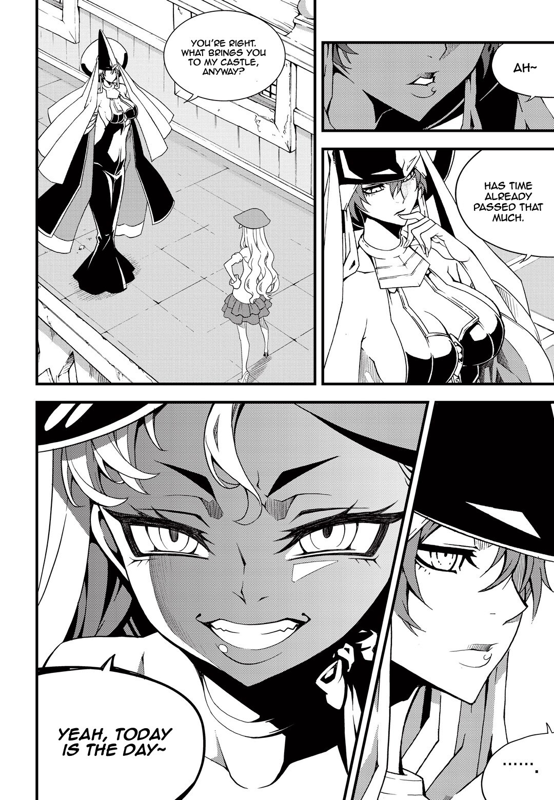 Read Witch Hunter Manga Online
