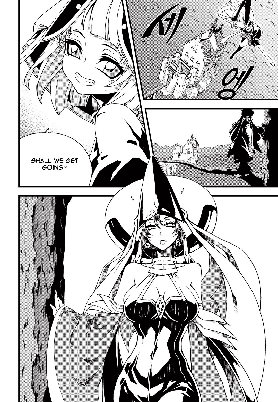 Read Witch Hunter Manga Online