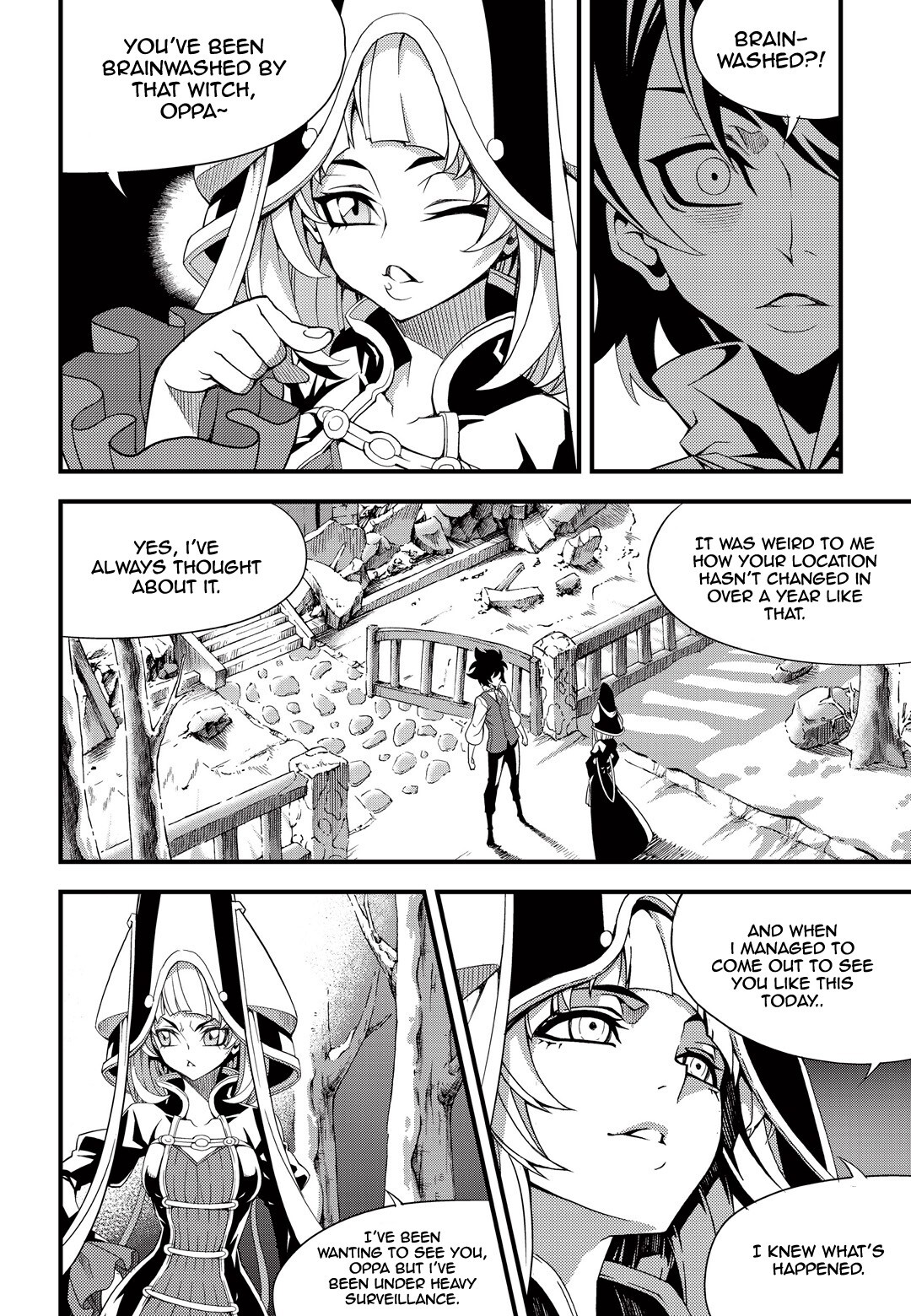 Read Witch Hunter Manga Online