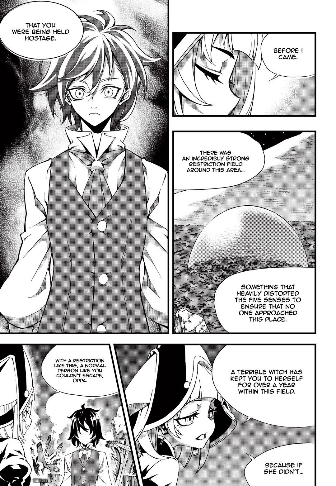 Read Witch Hunter Manga Online