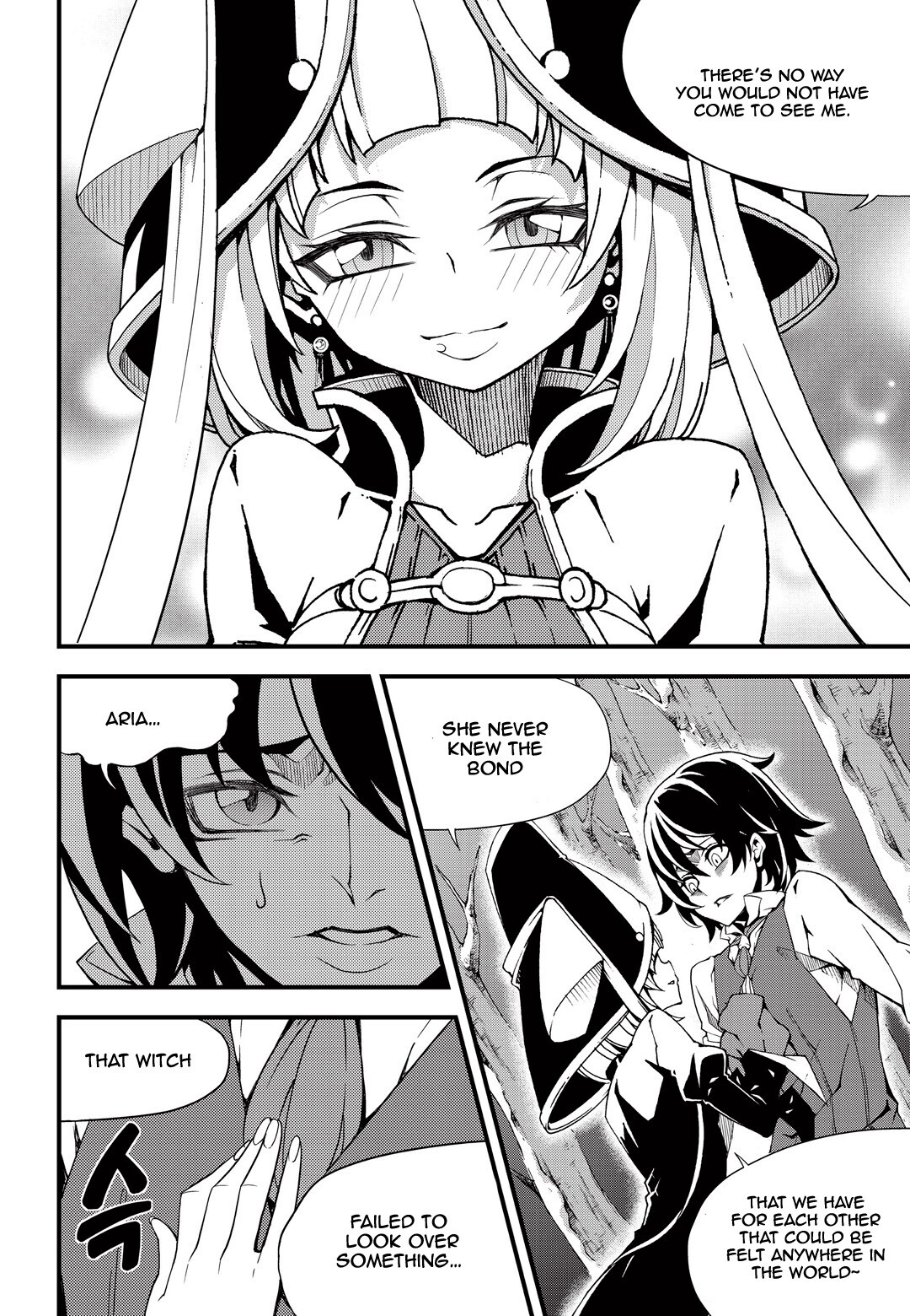 Read Witch Hunter Manga Online