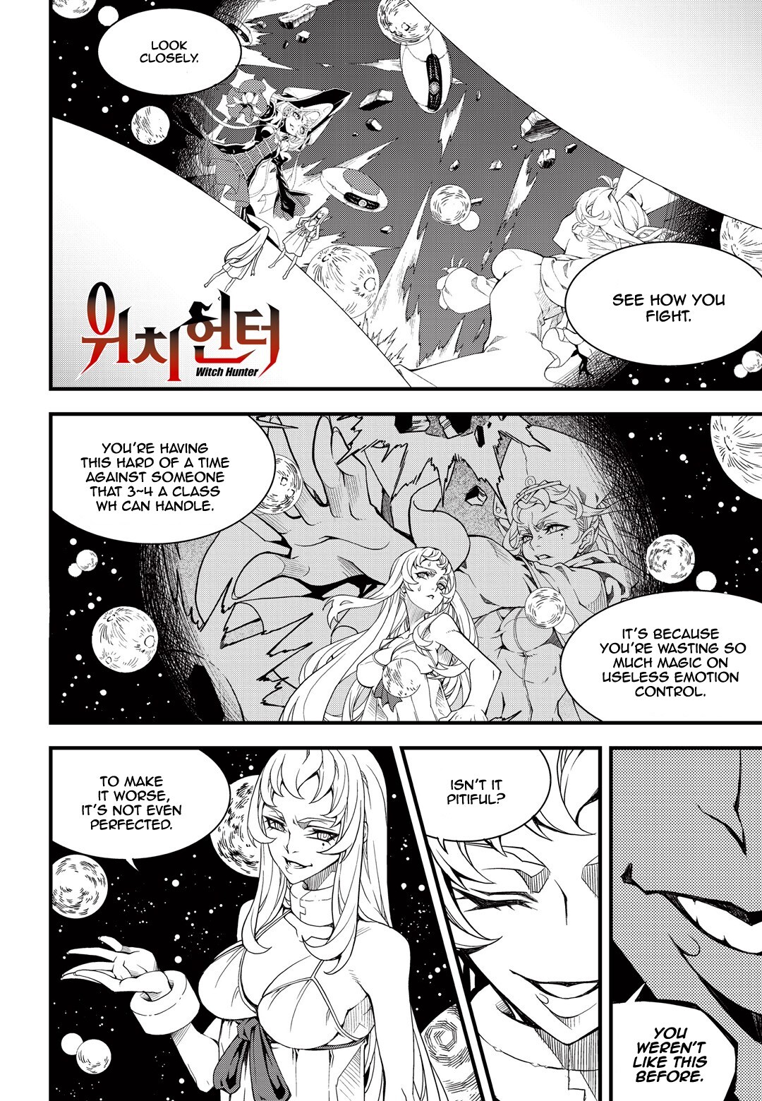 Read Witch Hunter Manga Online
