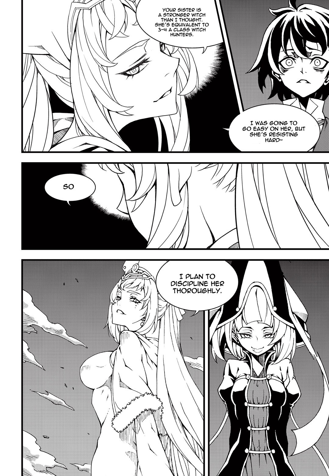 Read Witch Hunter Manga Online