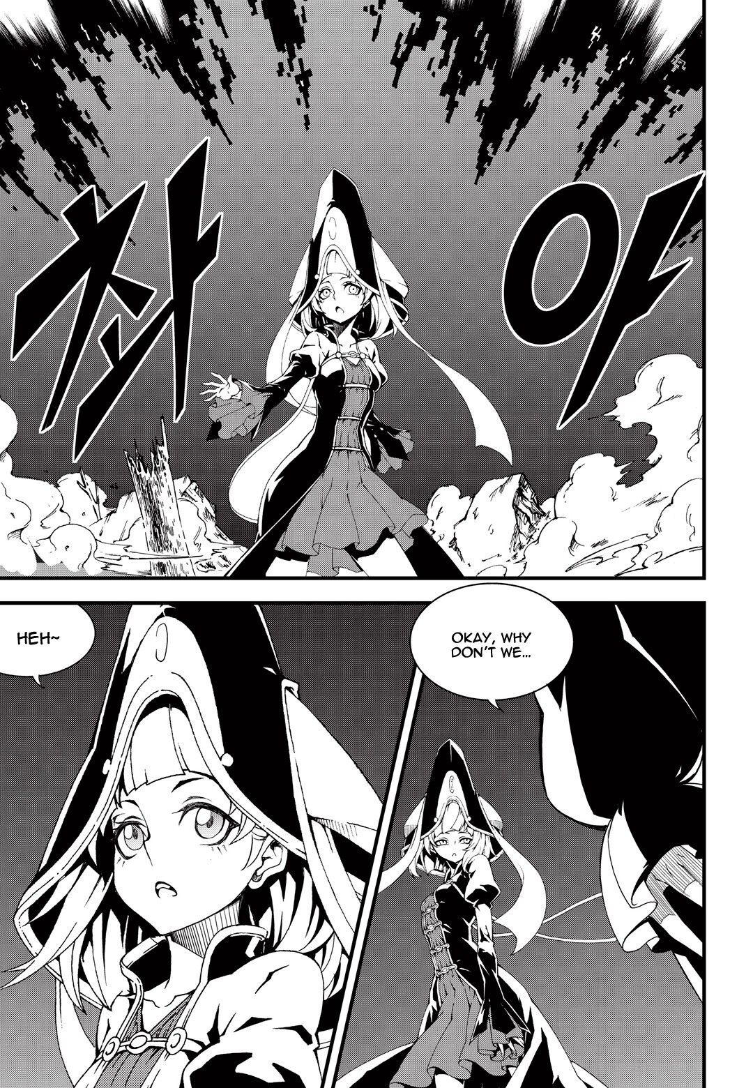 Read Witch Hunter Manga Online
