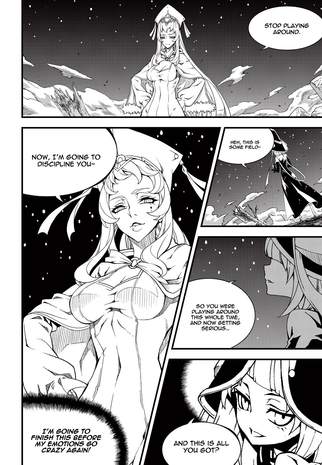 Read Witch Hunter Manga Online