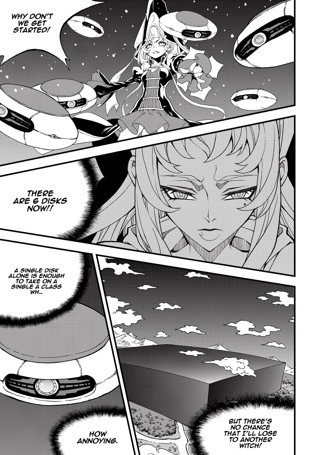 Read Witch Hunter Manga Online