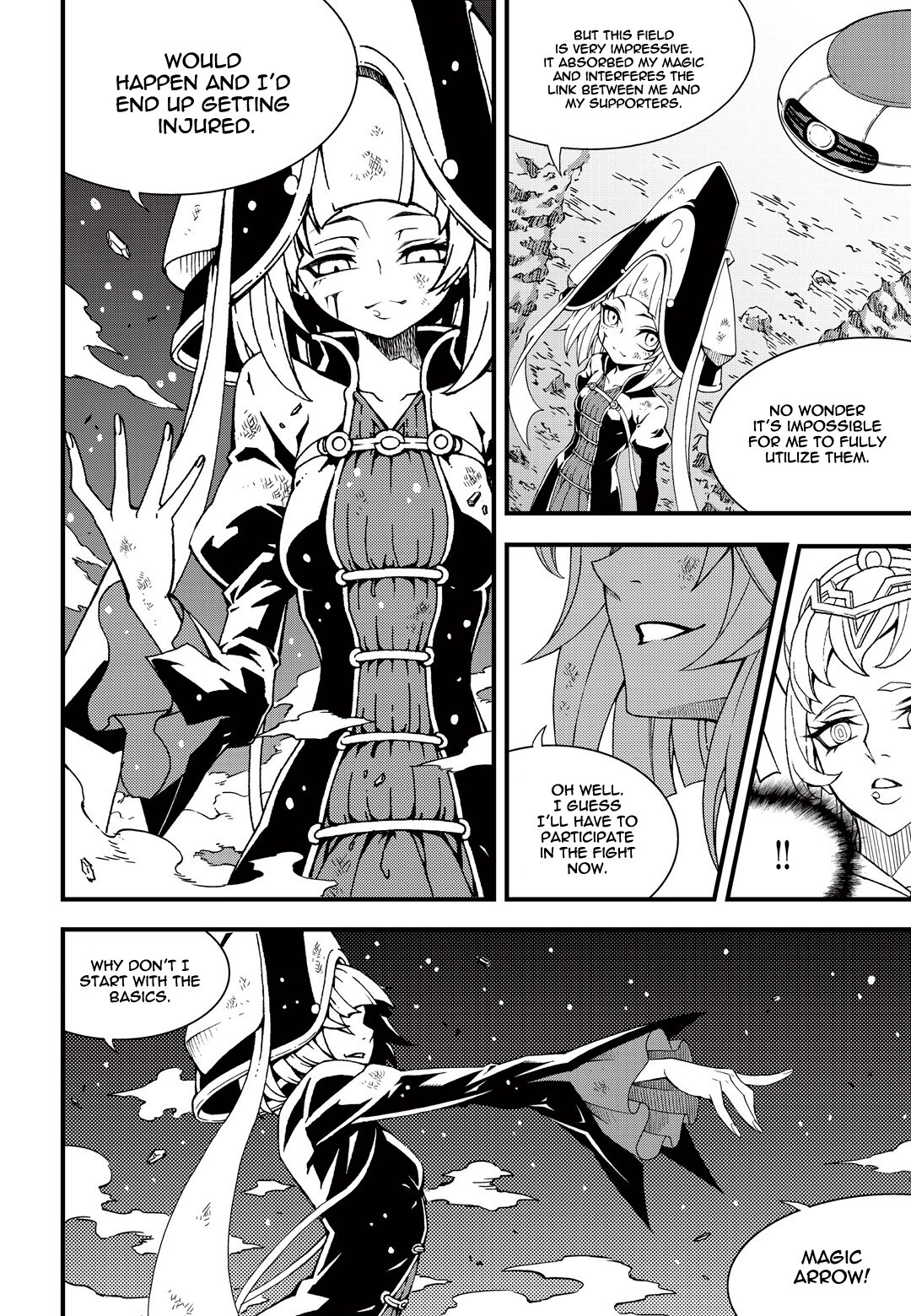 Read Witch Hunter Manga Online