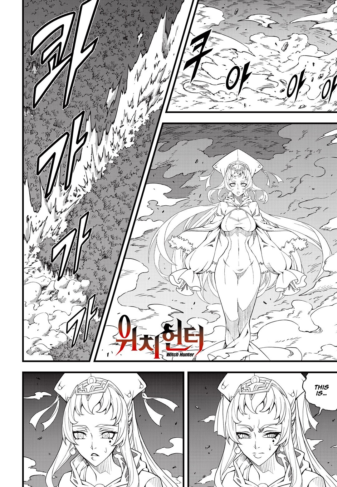 Read Witch Hunter Manga Online