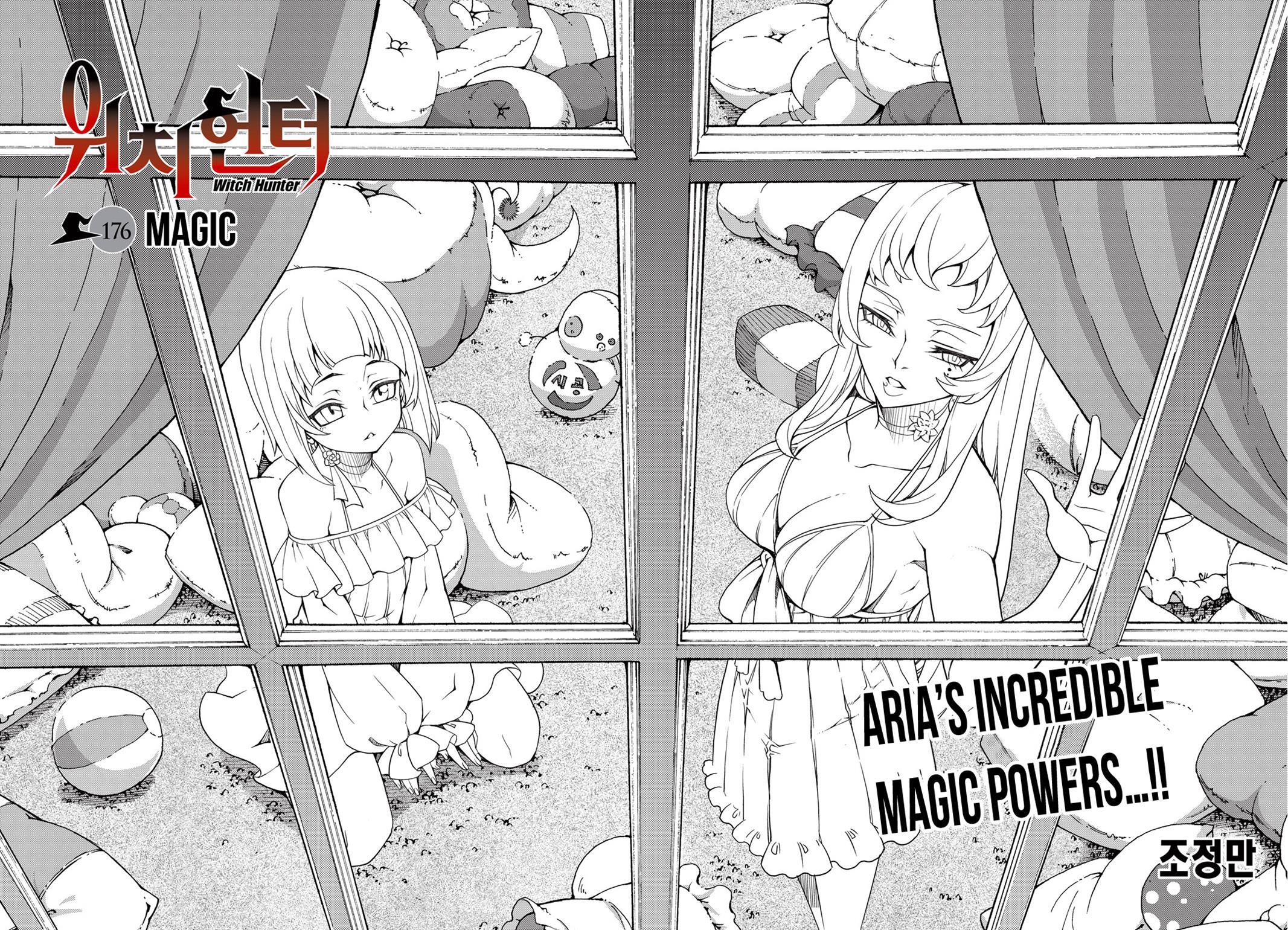 Read Witch Hunter Manga Online