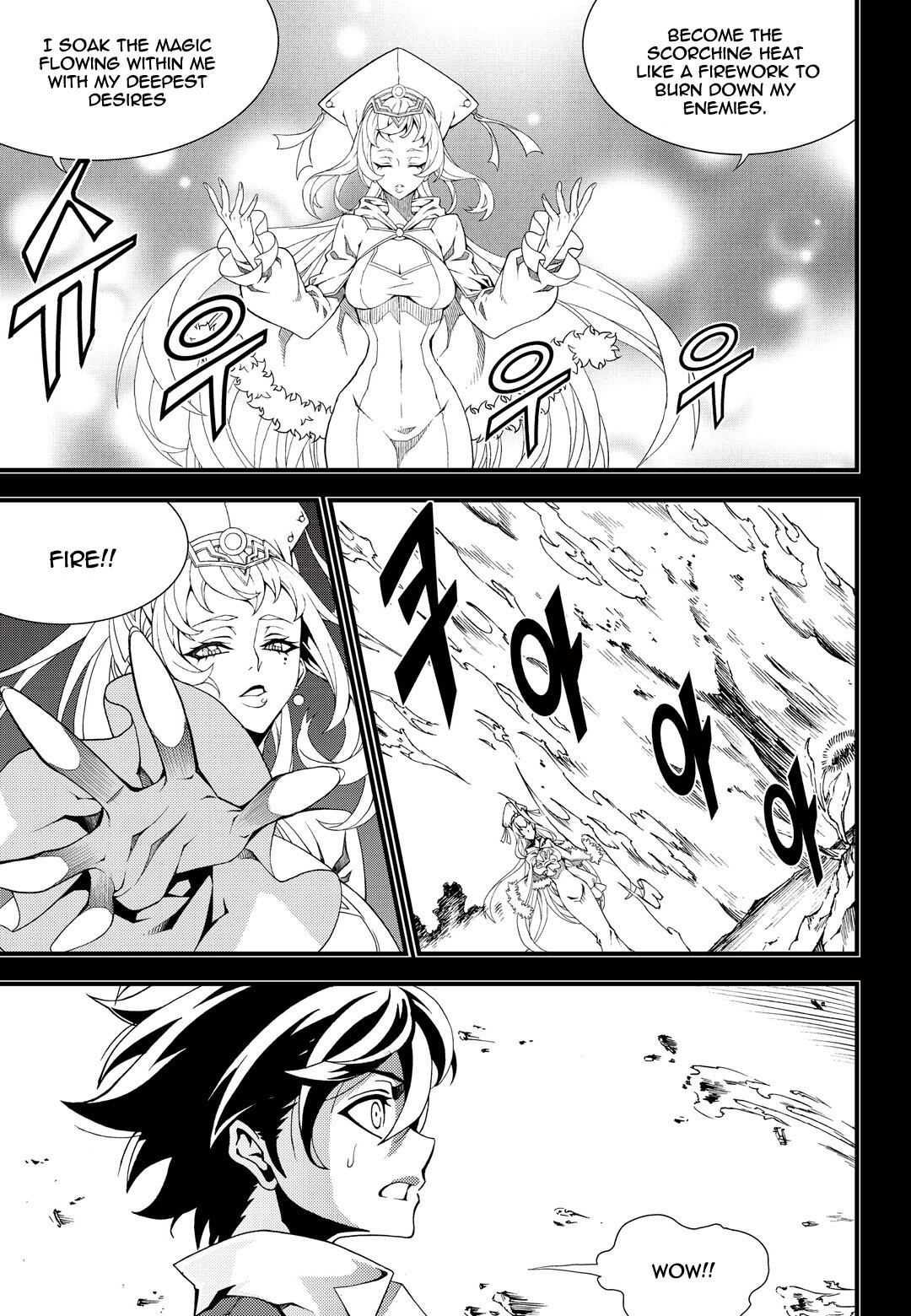 Read Witch Hunter Manga Online