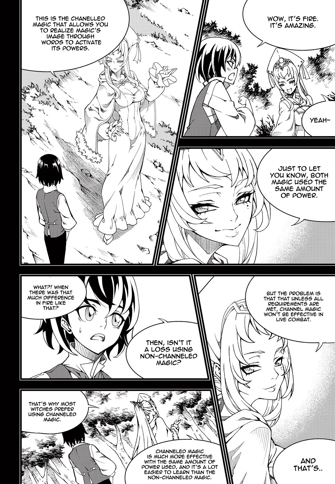 Read Witch Hunter Manga Online