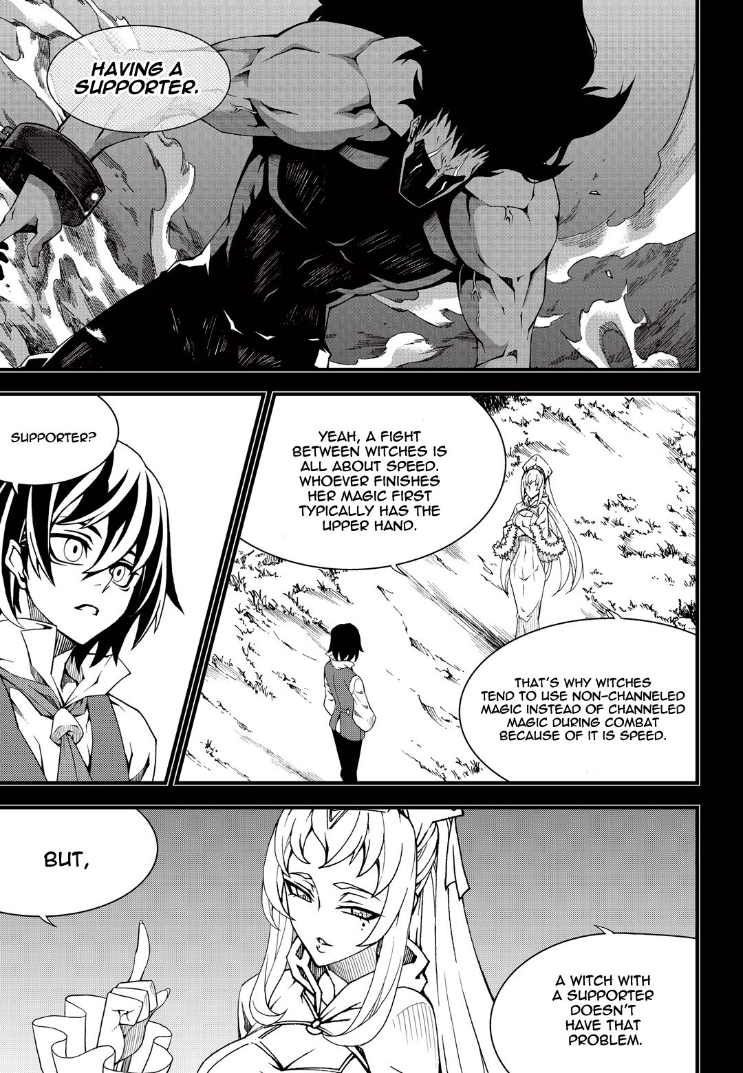 Read Witch Hunter Manga Online