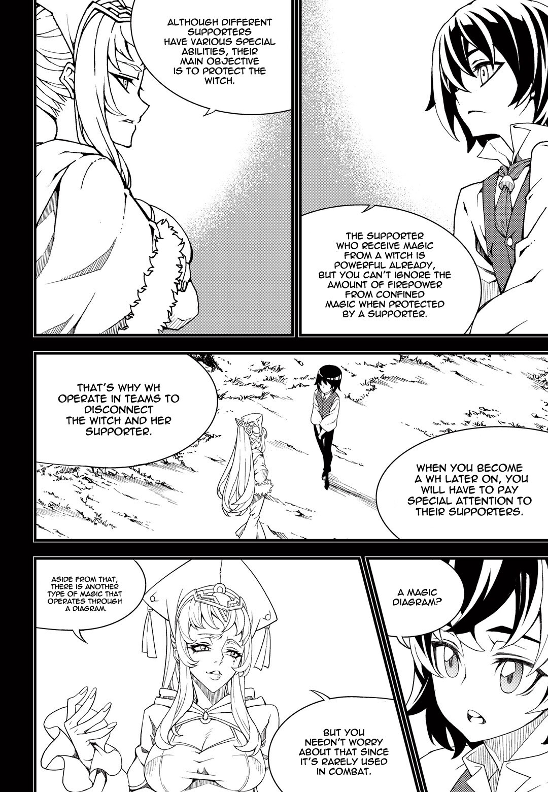 Read Witch Hunter Manga Online