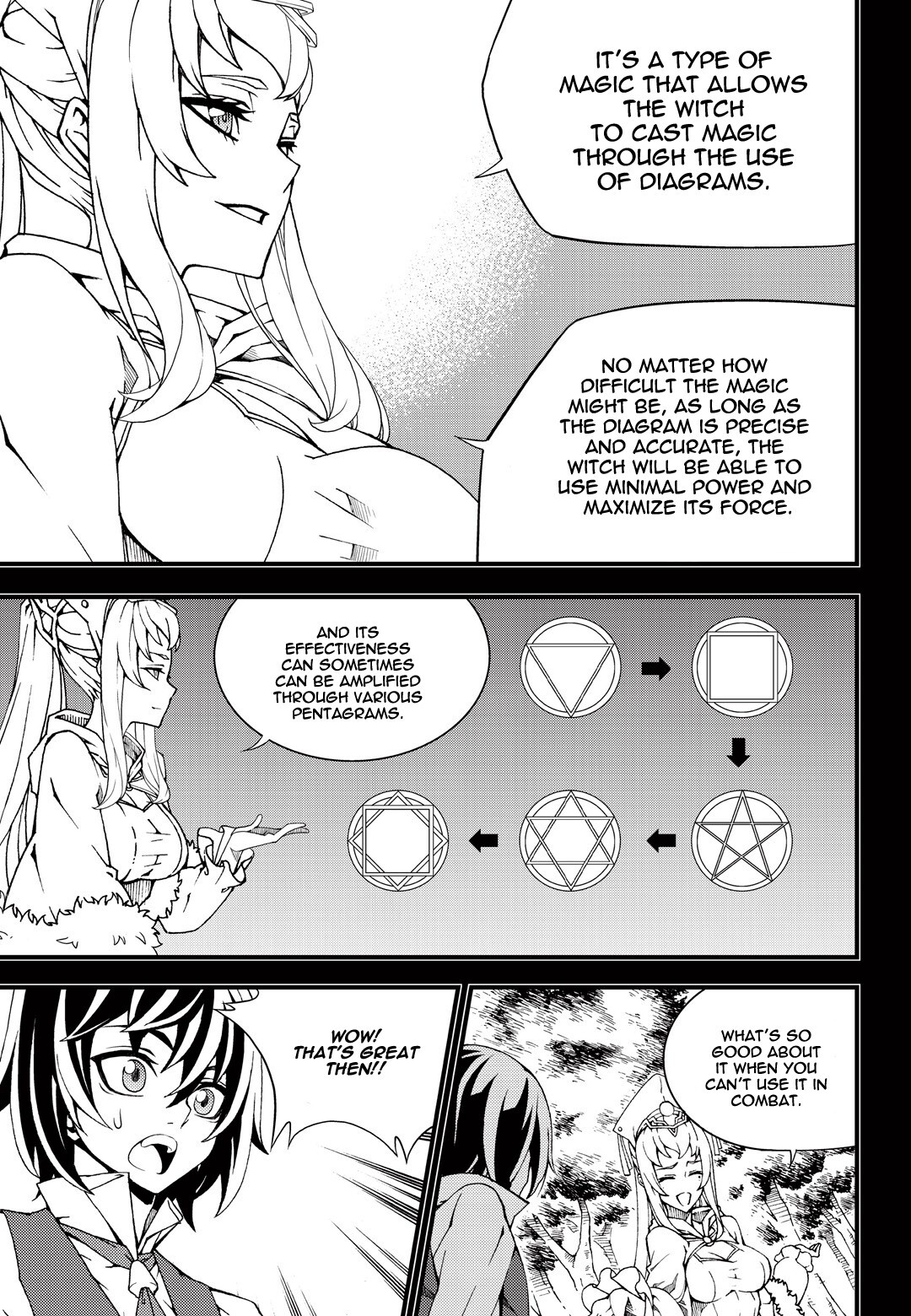 Read Witch Hunter Manga Online