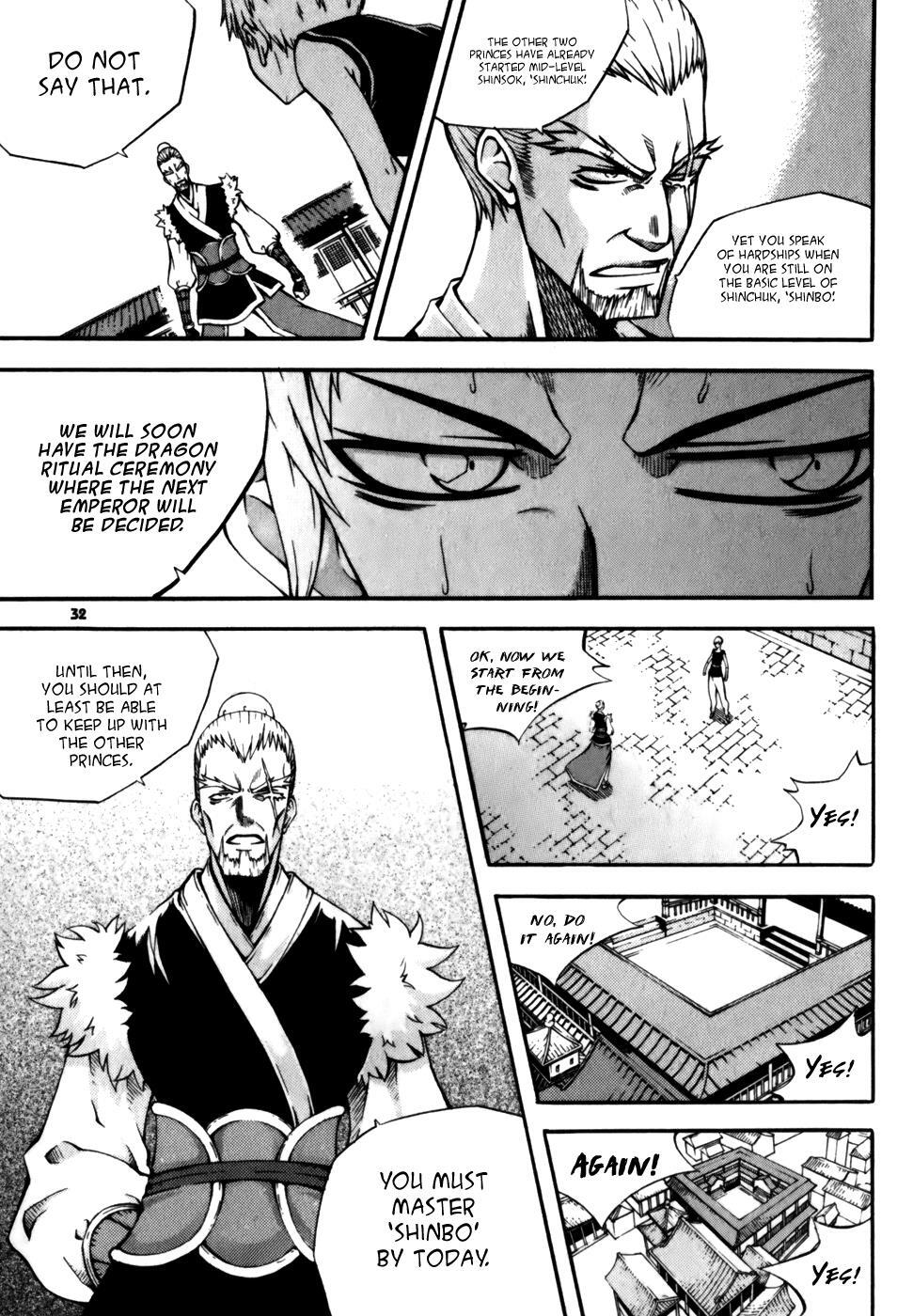 Read Witch Hunter Manga Online