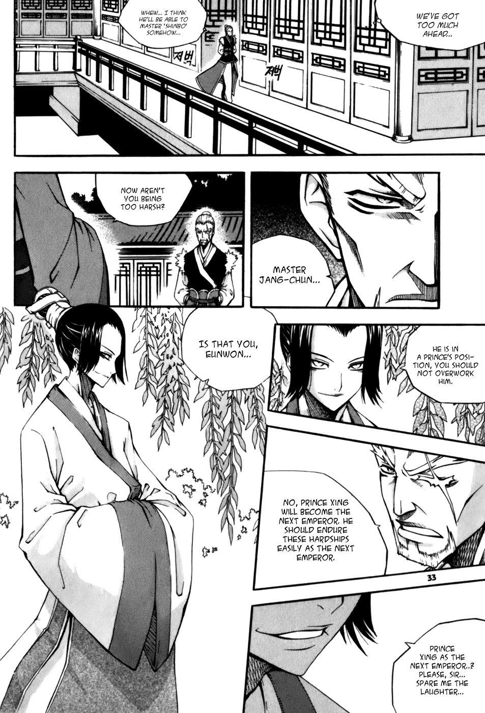 Read Witch Hunter Manga Online