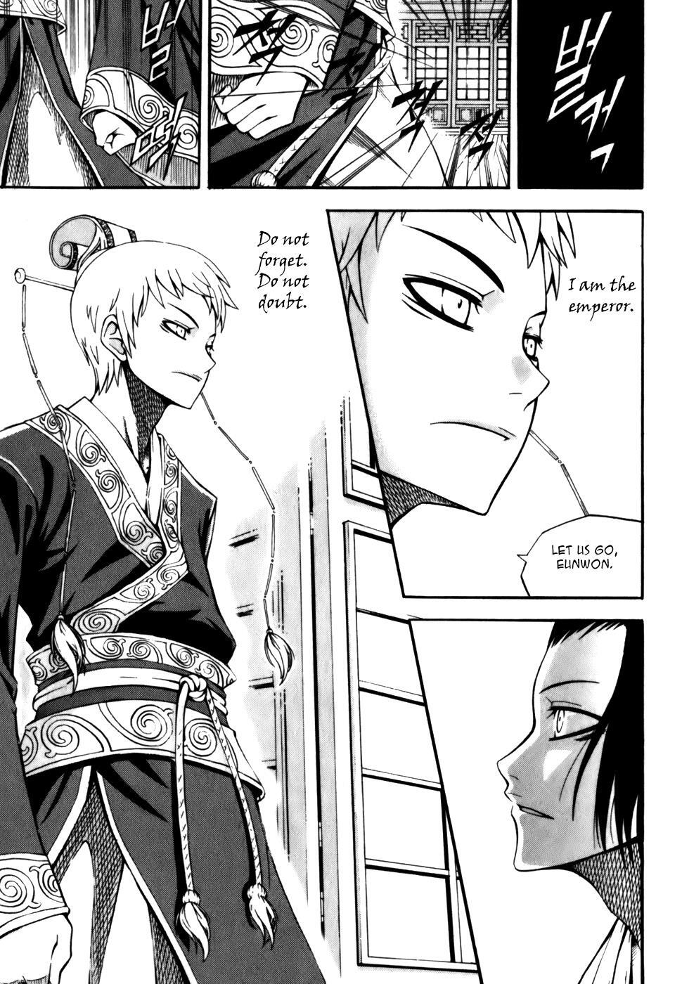 Read Witch Hunter Manga Online