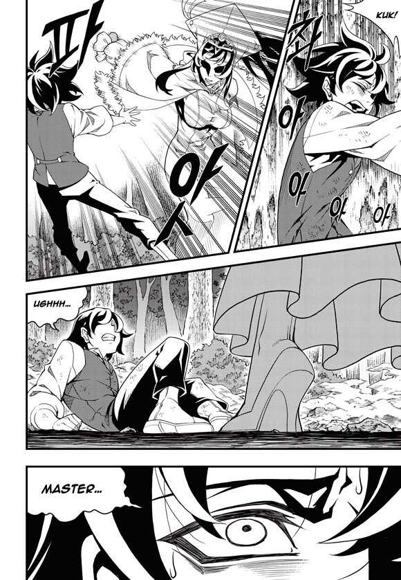Read Witch Hunter Manga Online