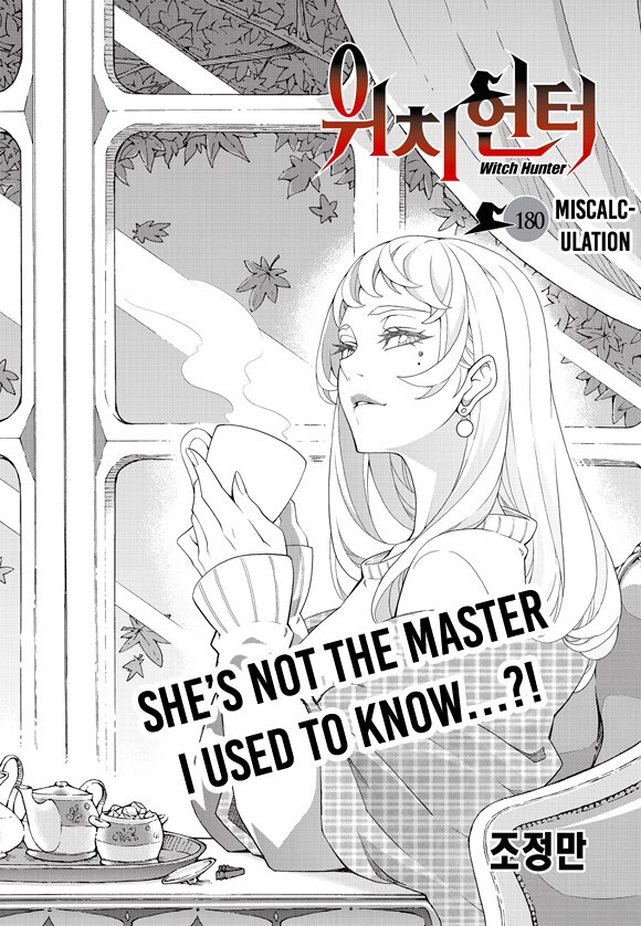Read Witch Hunter Manga Online