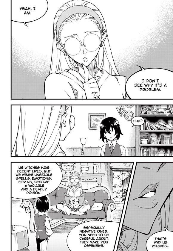 Read Witch Hunter Manga Online