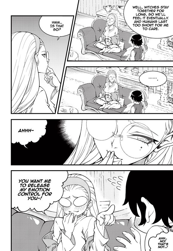 Read Witch Hunter Manga Online