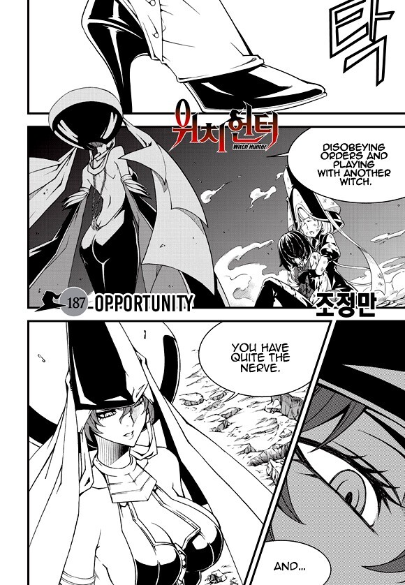 Read Witch Hunter Manga Online