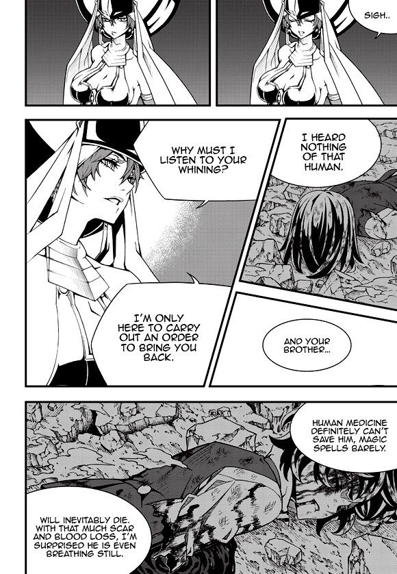 Read Witch Hunter Manga Online
