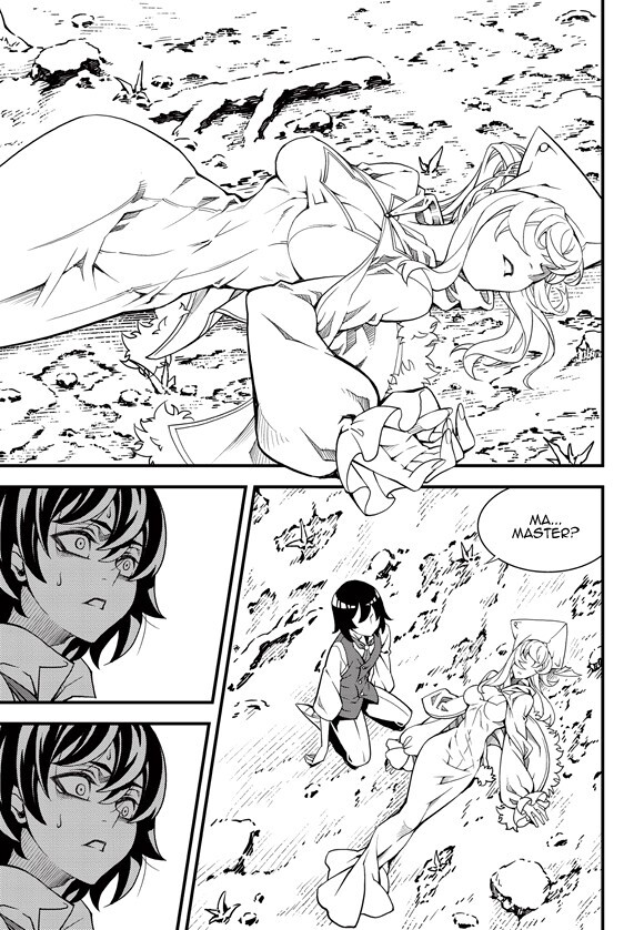 Read Witch Hunter Manga Online