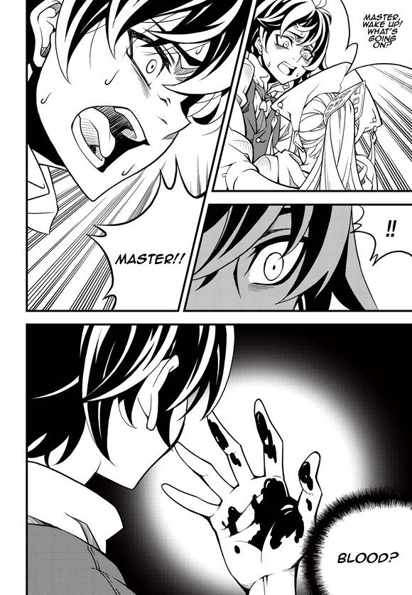 Read Witch Hunter Manga Online