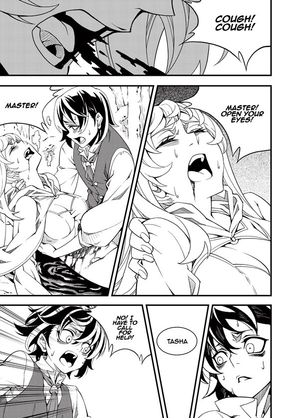 Read Witch Hunter Manga Online