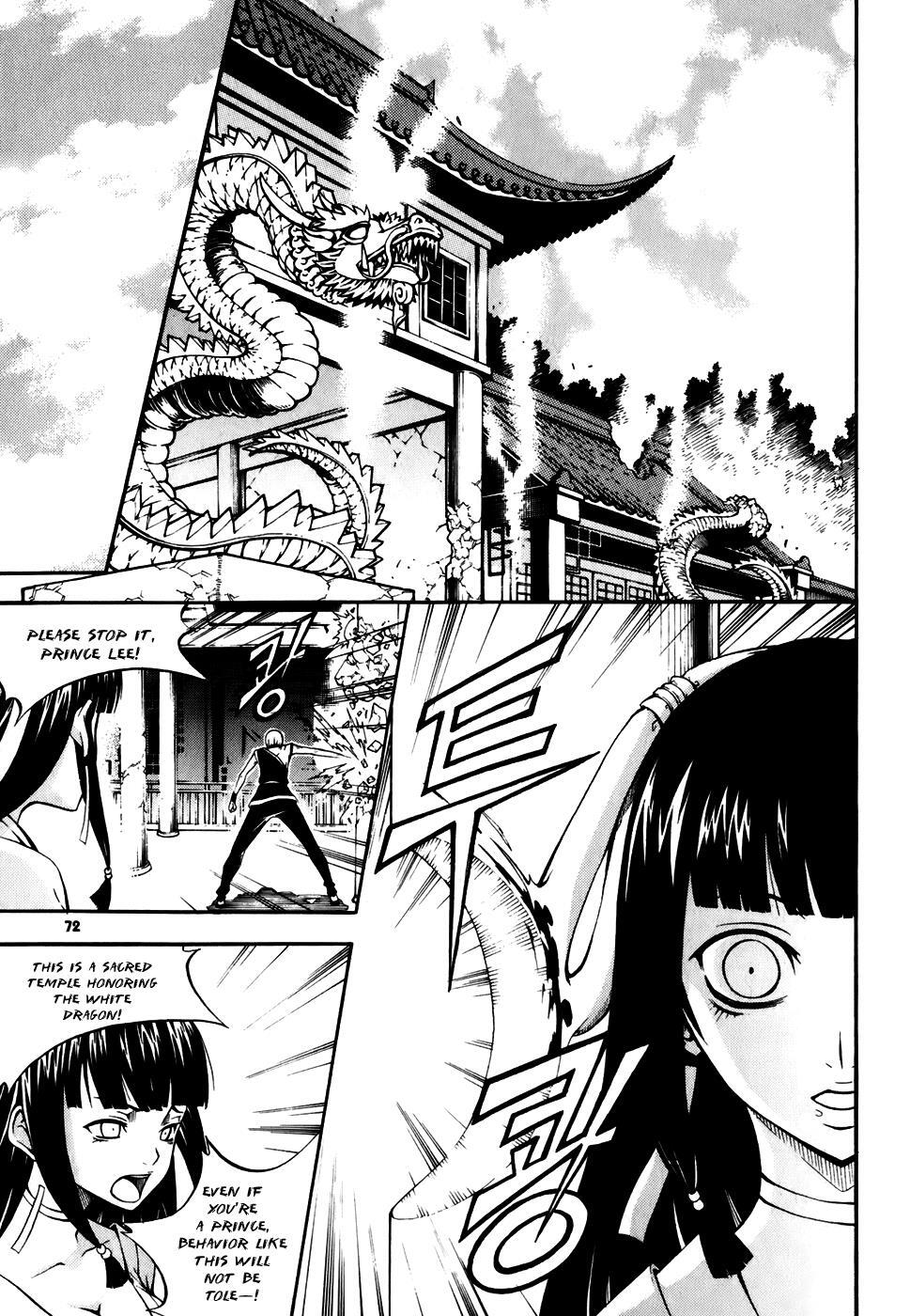 Read Witch Hunter Manga Online