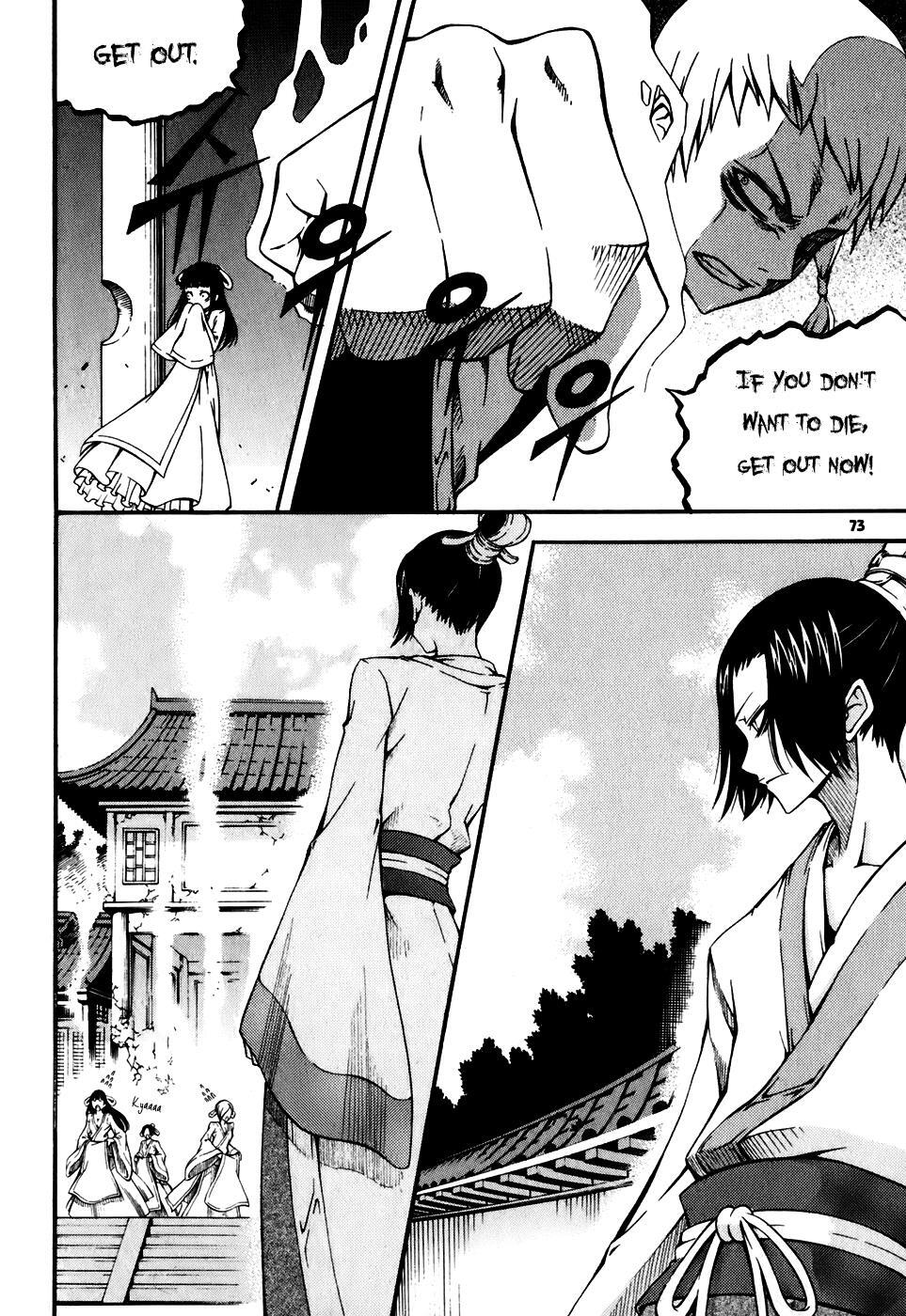 Read Witch Hunter Manga Online