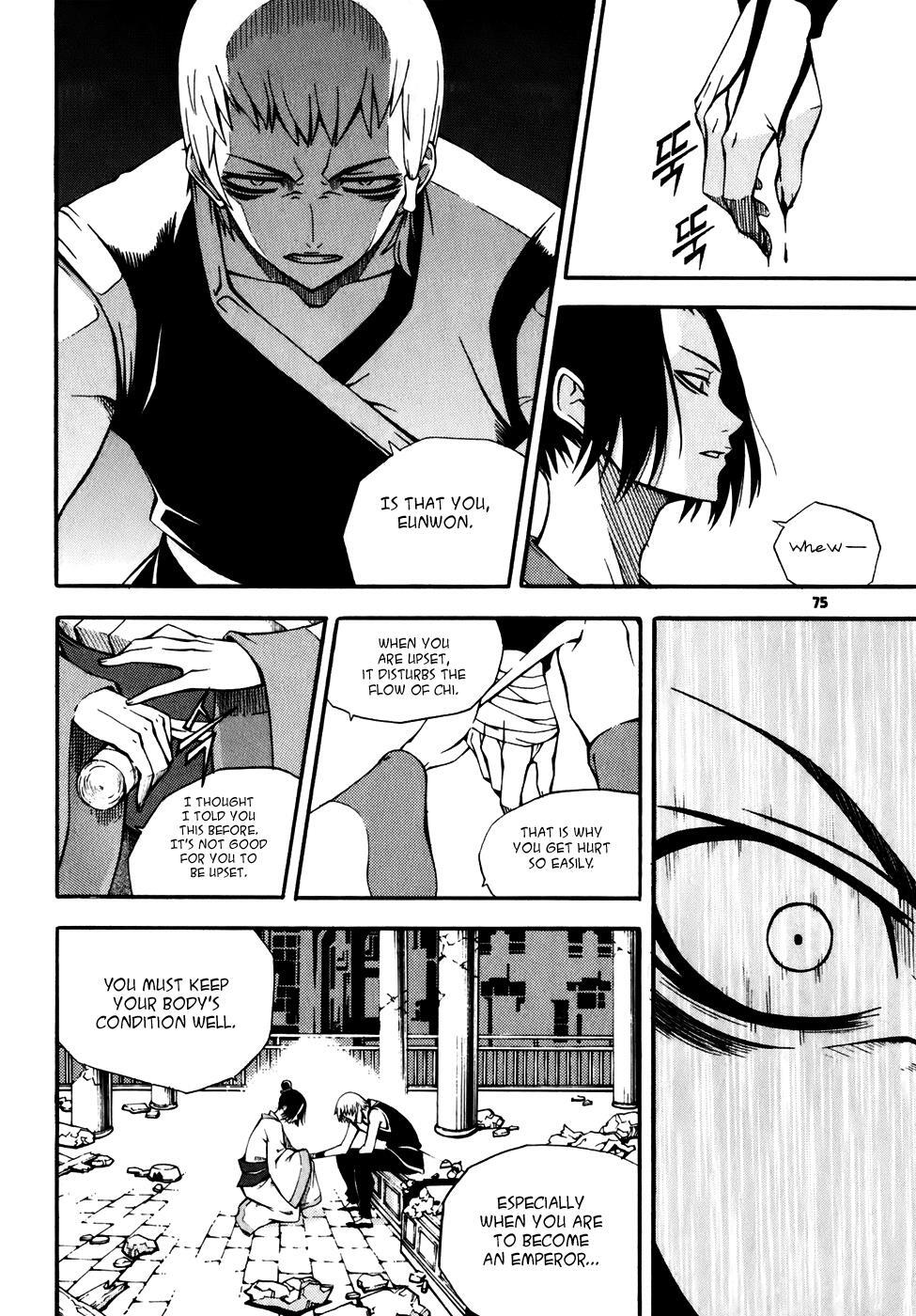 Read Witch Hunter Manga Online
