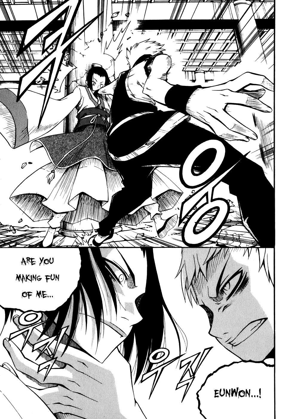 Read Witch Hunter Manga Online