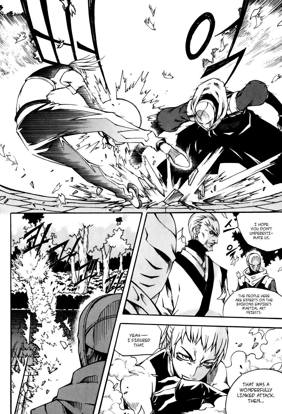 Read Witch Hunter Manga Online