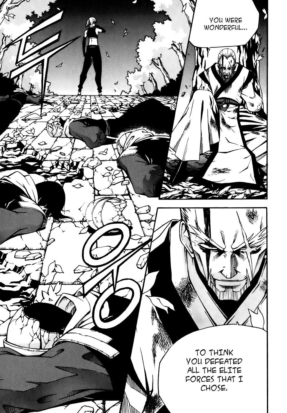 Read Witch Hunter Manga Online