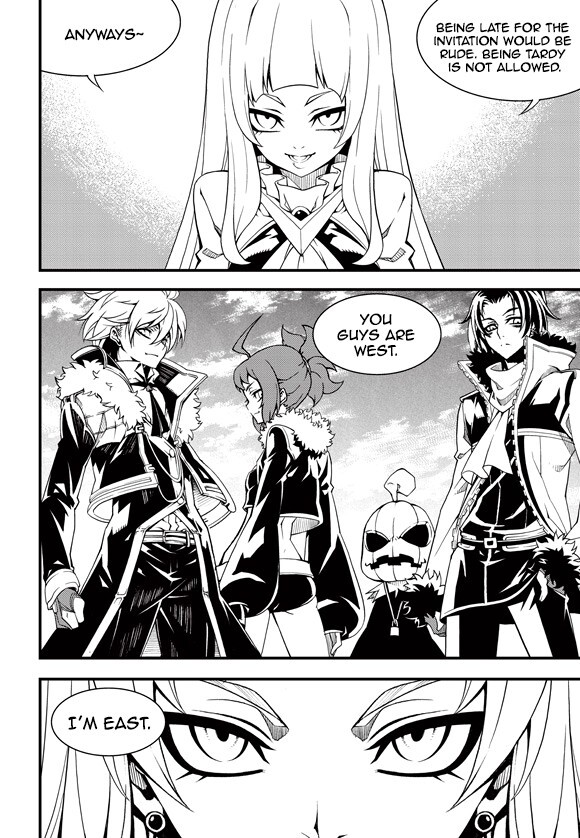 Read Witch Hunter Manga Online